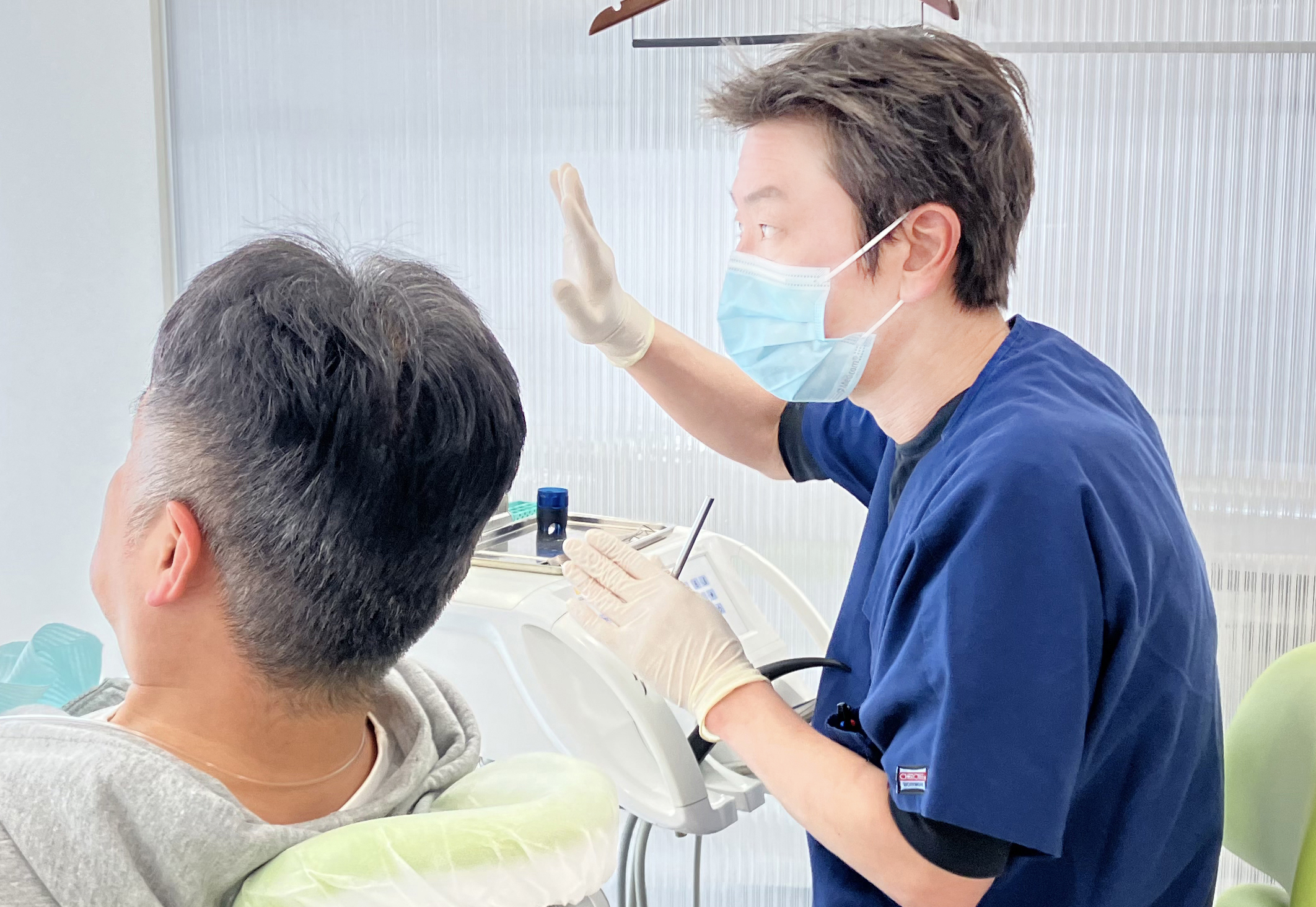府中(府中市)の歯医者、府中後藤歯科クリニックの親知らずの抜歯